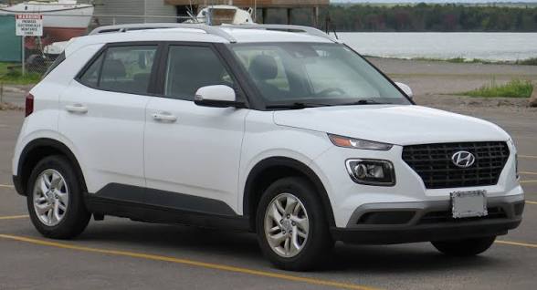 Hyundai venue rental in Cars category